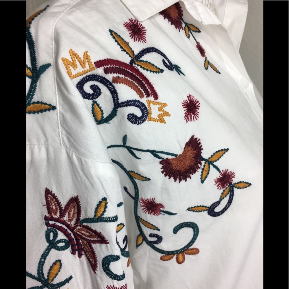 Button Up Shirt Embroidery - Picture 5 of 7